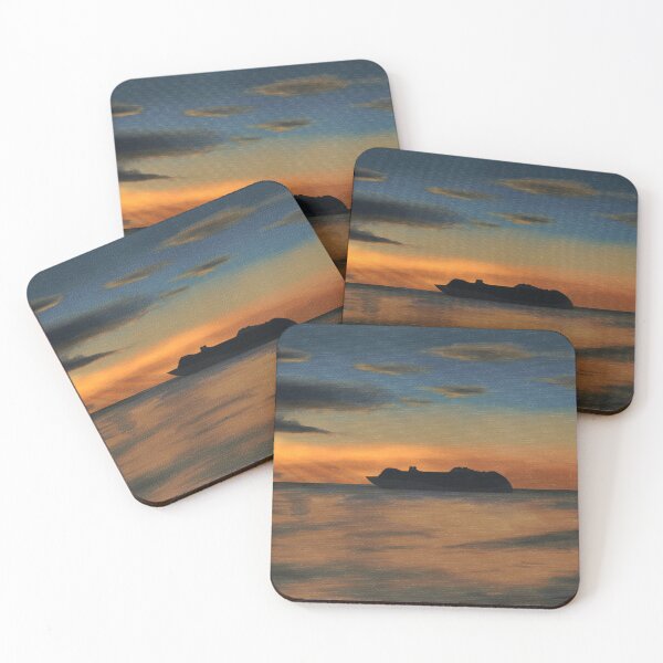 Item preview, "Cruise Sunset" designed and sold by DigitalStriker_7.