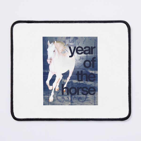 Item preview, 2026 YEAR OF THE HORSE blue graphic designed and sold by ezndwhizz.