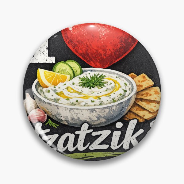 Item preview, I Love Tzatziki designed and sold by ArtSea-Bubble.