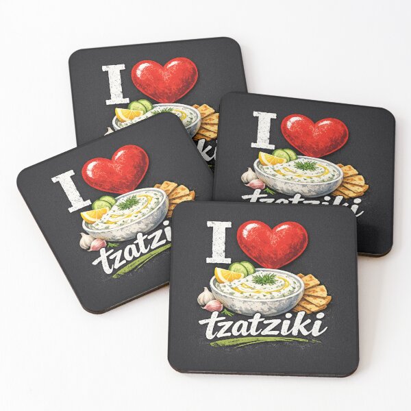 Item preview, I Love Tzatziki designed and sold by ArtSea-Bubble.