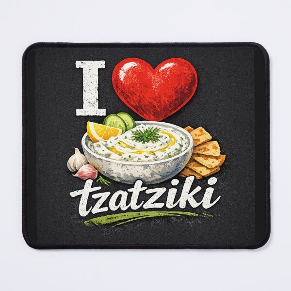 Item preview, I Love Tzatziki designed and sold by ArtSea-Bubble.