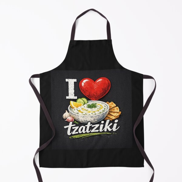 Item preview, I Love Tzatziki designed and sold by ArtSea-Bubble.