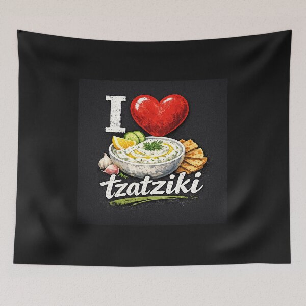 Item preview, I Love Tzatziki designed and sold by ArtSea-Bubble.