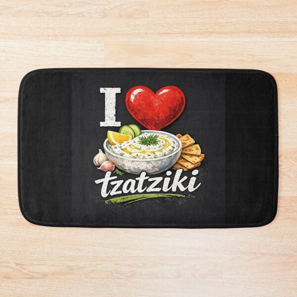 Item preview, I Love Tzatziki designed and sold by ArtSea-Bubble.