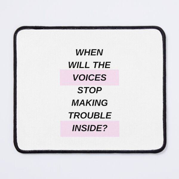 Item preview, Voices - Song Lyrics designed and sold by cheripopp.