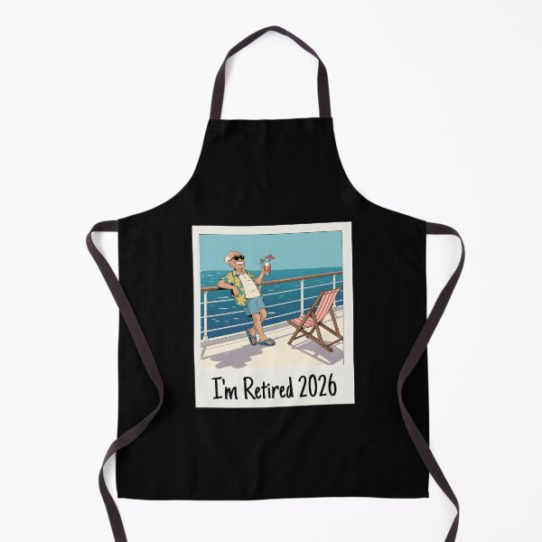 Item preview, It's 5 o'clock Everywhere I'm Retired 2026 Retirement Cruise designed and sold by designsbyaneta.