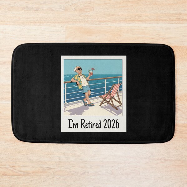 Item preview, It's 5 o'clock Everywhere I'm Retired 2026 Retirement Cruise designed and sold by designsbyaneta.