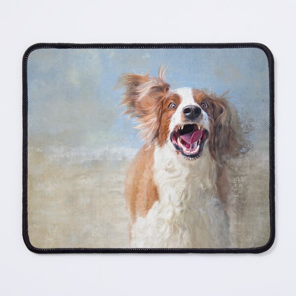 Item preview, Beach Time for a Welsh Springer Spaniel designed and sold by Rowena Cherry Art.
