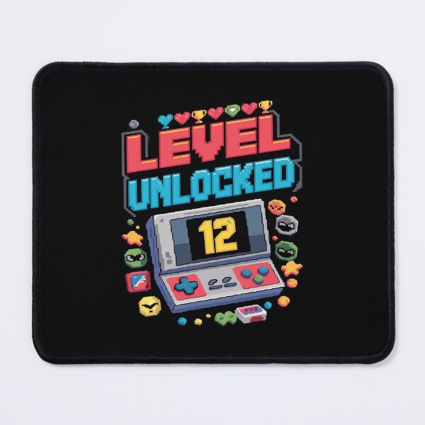 Item preview, Level 12 Unlocked Video Gamer 12th Birthday 12 Year Old designed and sold by PowAcademy.