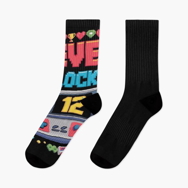 Item preview, Level 12 Unlocked Video Gamer 12th Birthday  12 Year Old  designed and sold by PowAcademy.