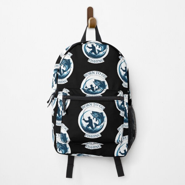 Item preview, Born to go fishing designed and sold by ArtMatLab.