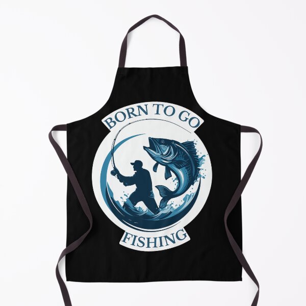 Item preview, Born to go fishing designed and sold by ArtMatLab.