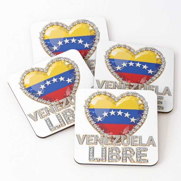 Item preview, Faux rhinestone Venezuela Libre, Strass, Luxury gems jeweled designed and sold by Adadita.