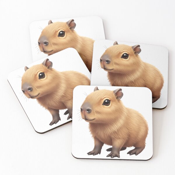 Item preview, Cute capybara designed and sold by cr8or.