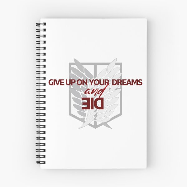 Item preview, Attack on Titan Levi Ackerman Quote designed and sold by NerdWanderer13.