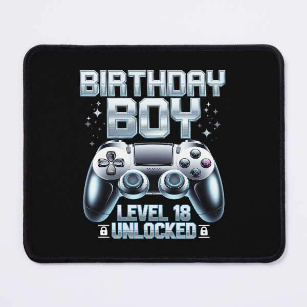 Item preview, Level 18 Unlocked Awesome Since 2007 18th Birthday Gaming designed and sold by PowAcademy.