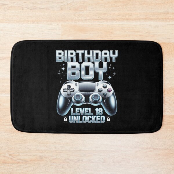 Item preview, Level 18 Unlocked Awesome Since 2007 18th Birthday Gaming designed and sold by PowAcademy.