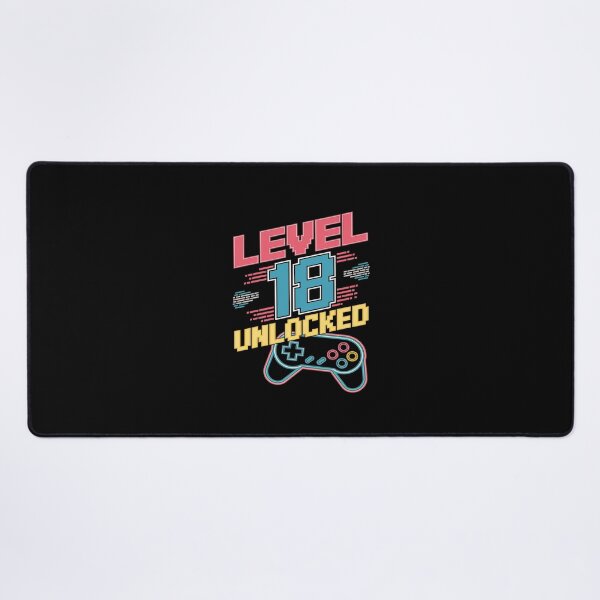 Item preview, Level 18 unlocked Gaming Birthday designed and sold by AquaKiev.