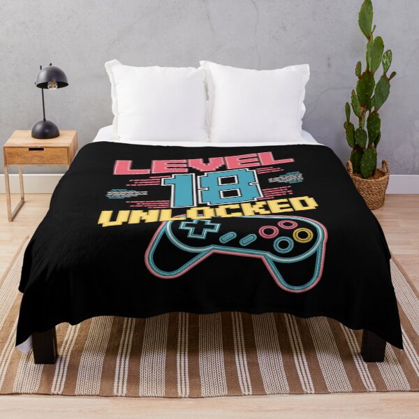 Item preview, Level 18 unlocked Gaming Birthday designed and sold by AquaKiev.
