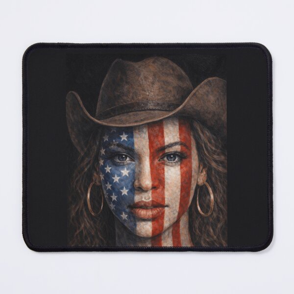 Item preview, Beyoncé — A Patriotic Portrait designed and sold by TheWonkyEaselCo.