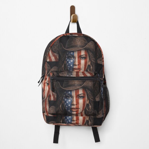 Item preview, Beyoncé — A Patriotic Portrait designed and sold by TheWonkyEaselCo.