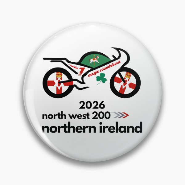 Item preview, 2026 North West 200 Motorcycle Racing Event. designed and sold by MPC-Mince-Pies.