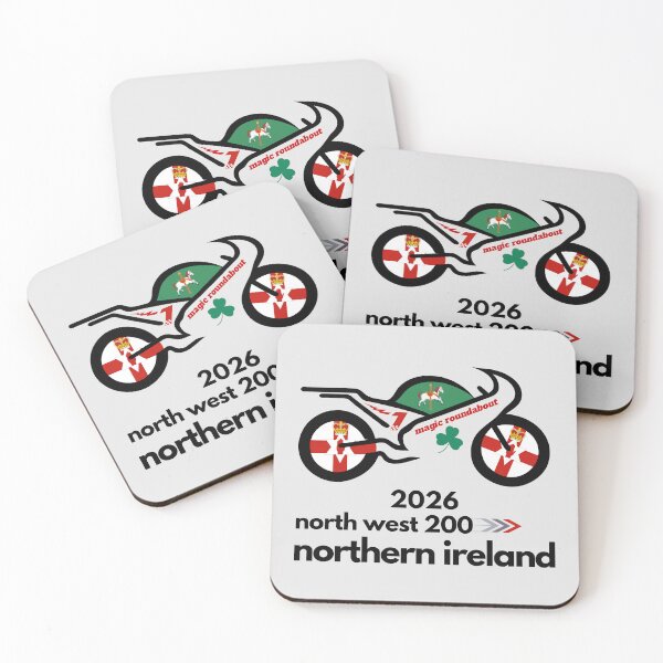 Item preview, 2026 North West 200 Motorcycle Racing Event. designed and sold by MPC-Mince-Pies.