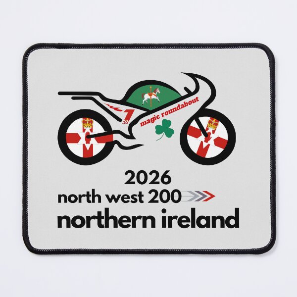 Item preview, 2026 North West 200 Motorcycle Racing Event. designed and sold by MPC-Mince-Pies.