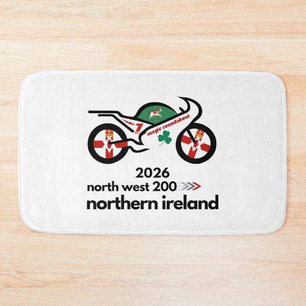 Item preview, 2026 North West 200 Motorcycle Racing Event. designed and sold by MPC-Mince-Pies.