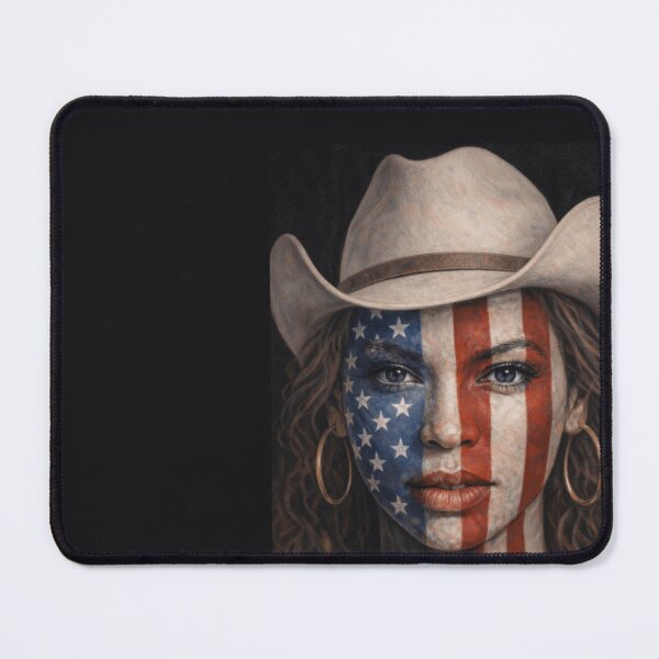 Item preview, Beyoncé — A Patriotic Portrait designed and sold by TheWonkyEaselCo.