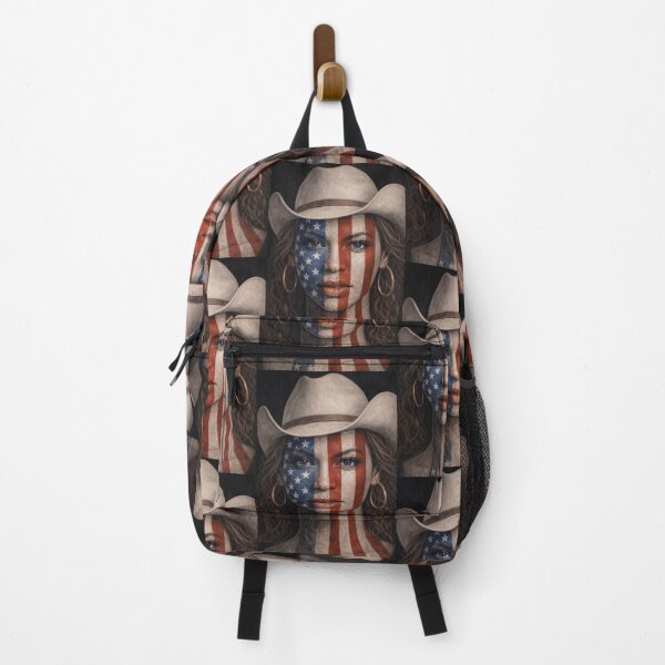 Item preview, Beyoncé — A Patriotic Portrait designed and sold by TheWonkyEaselCo.