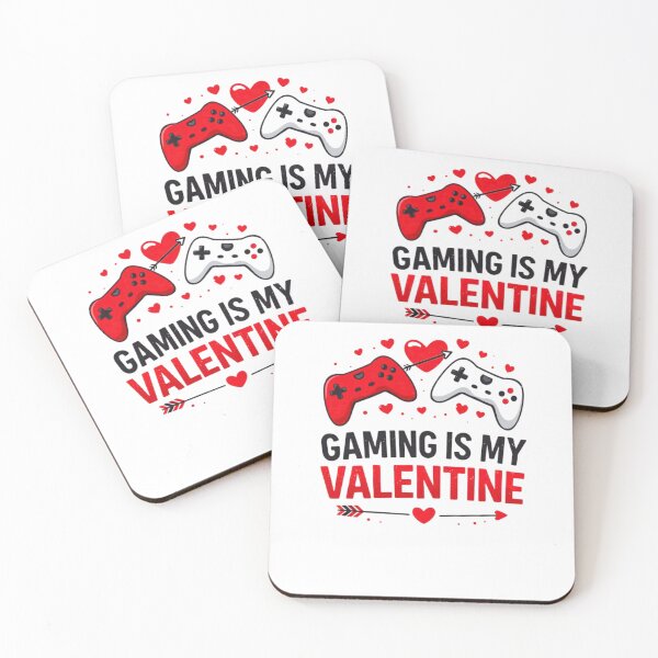 Item preview, Gaming Is My Valentine Funny Gamer Love Design designed and sold by bilal sibgui.