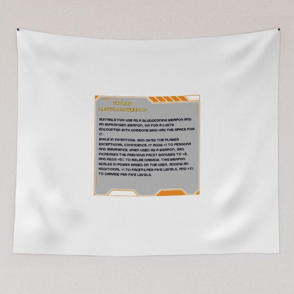 Item preview, Questionable Loot Item Card - BRD from An Undead Glitch designed and sold by Chris Philbrook.