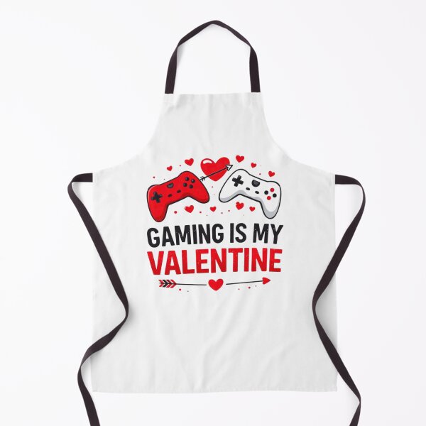 Item preview, Gaming Is My Valentine Funny Gamer Love Design designed and sold by bilal sibgui.