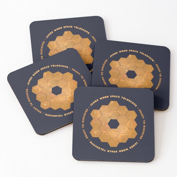 Item preview, James Webb Space Telescope Golden Nebula Astronomy Art designed and sold by KiwiRider.