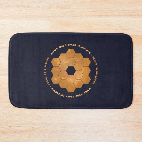 Item preview, James Webb Space Telescope Golden Nebula Astronomy Art designed and sold by KiwiRider.