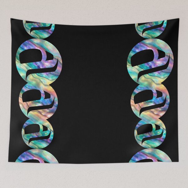 Item preview, Salmon Eggs and Abalone Iridescent Design designed and sold by Tiffany's Designs.