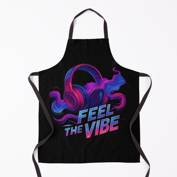 Item preview, Feel the Vibe - Abstract Sound Energy Headphones designed and sold by MKreative Studio.