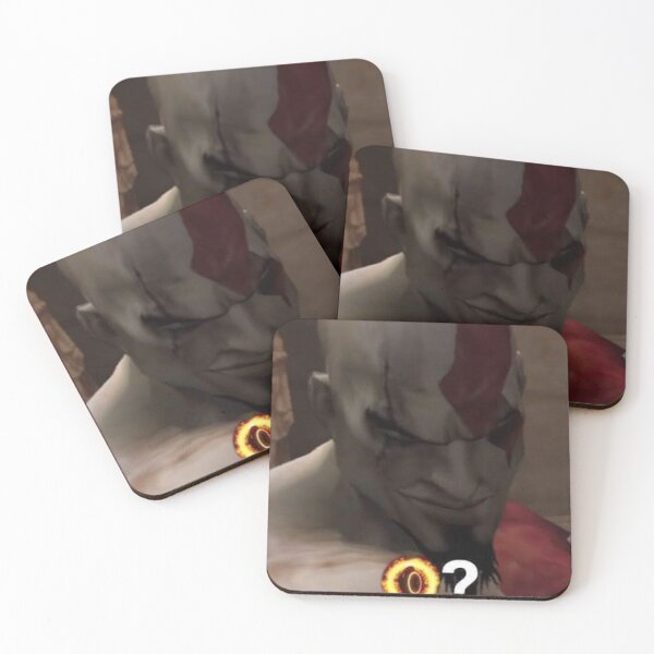 Item preview, Kratos Smirk meme designed and sold by studiobamboo.