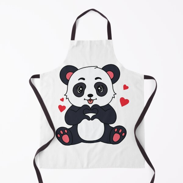Item preview, Valentine Panda designed and sold by MarshallStickerX.