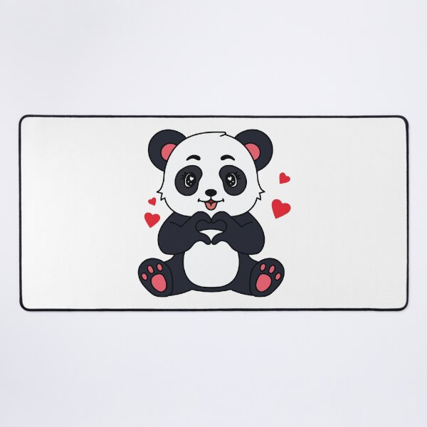 Item preview, Valentine Panda designed and sold by MarshallStickerX.