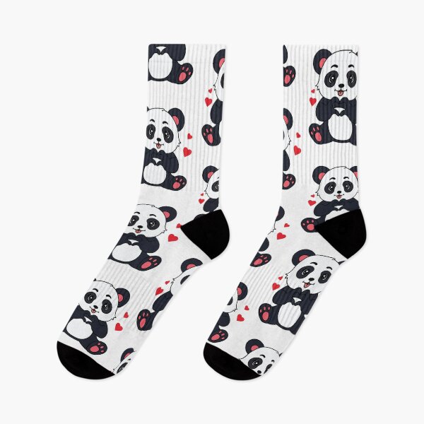Item preview, Valentine Panda designed and sold by MarshallStickerX.