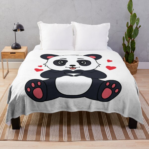 Item preview, Valentine Panda designed and sold by MarshallStickerX.