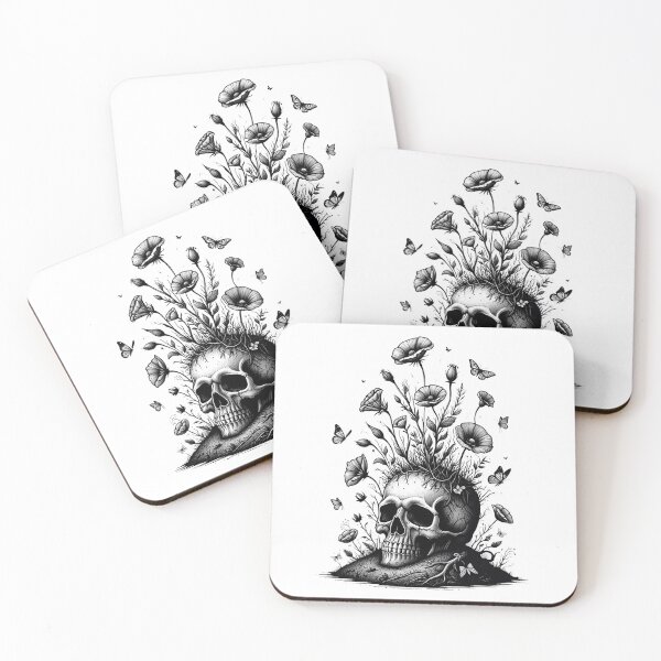 Item preview, What Blooms After Death designed and sold by Retrics Studio.