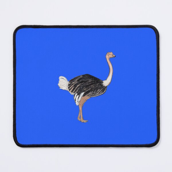 Item preview, Carved Ostrich – Matte Finish Wildlife Art designed and sold by annenambiro.