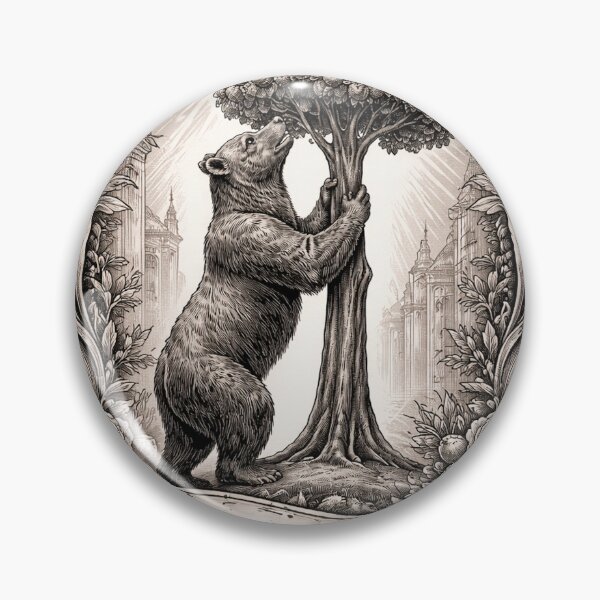 Item preview, The Bear and the Strawberry Tree designed and sold by DrizzyV.