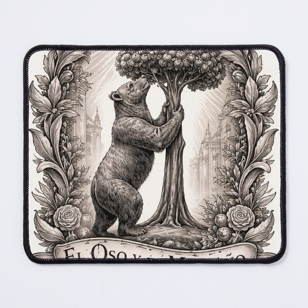 Item preview, The Bear and the Strawberry Tree designed and sold by DrizzyV.