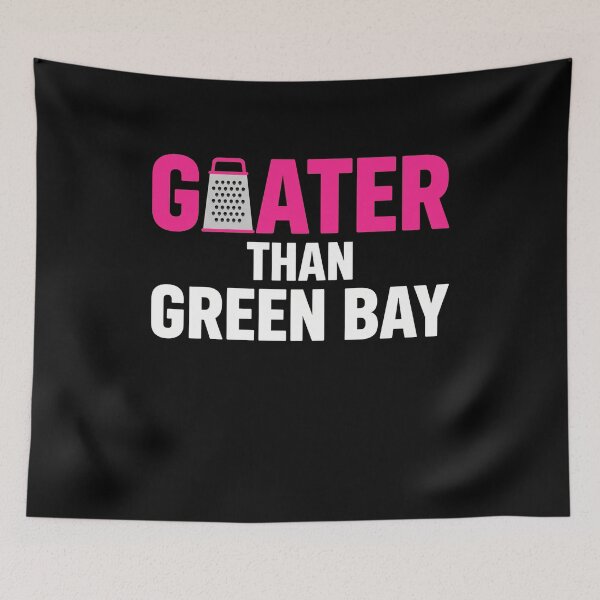Item preview, Grater Than Green Bay T-Shirt, Funny Chicago Football Rivalry Gift, Bears Fan Cheese Grater designed and sold by AsturShop.