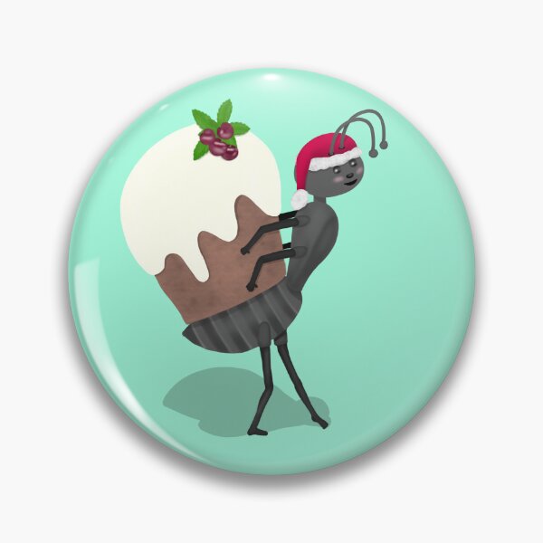 Item preview, Christmas ant designed and sold by Daniel Vasco.