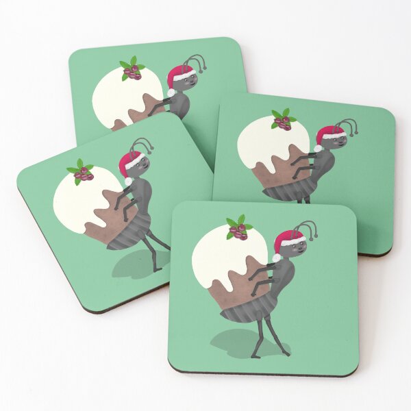 Item preview, Christmas ant designed and sold by Daniel Vasco.